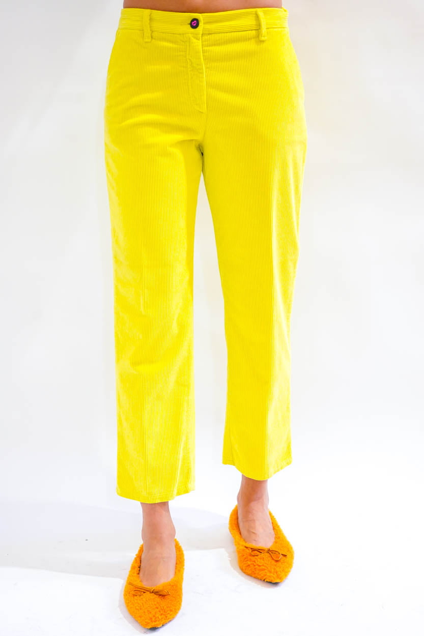 Pantalone theory velluto