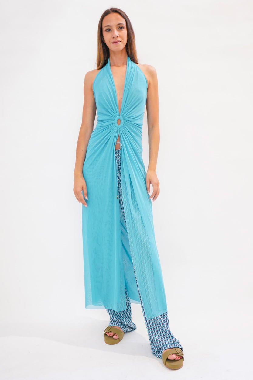 Abito tulle anello
