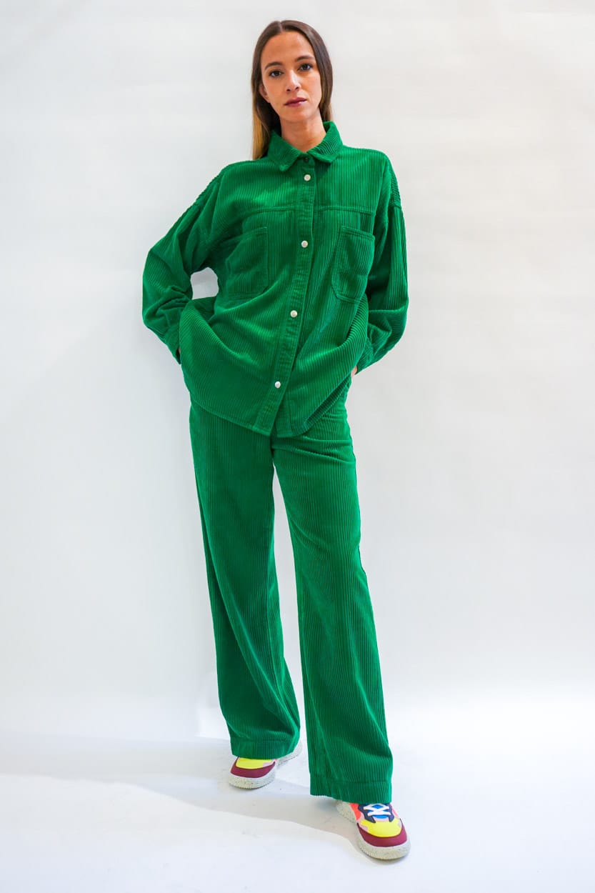 Pantalone velluto coste 250