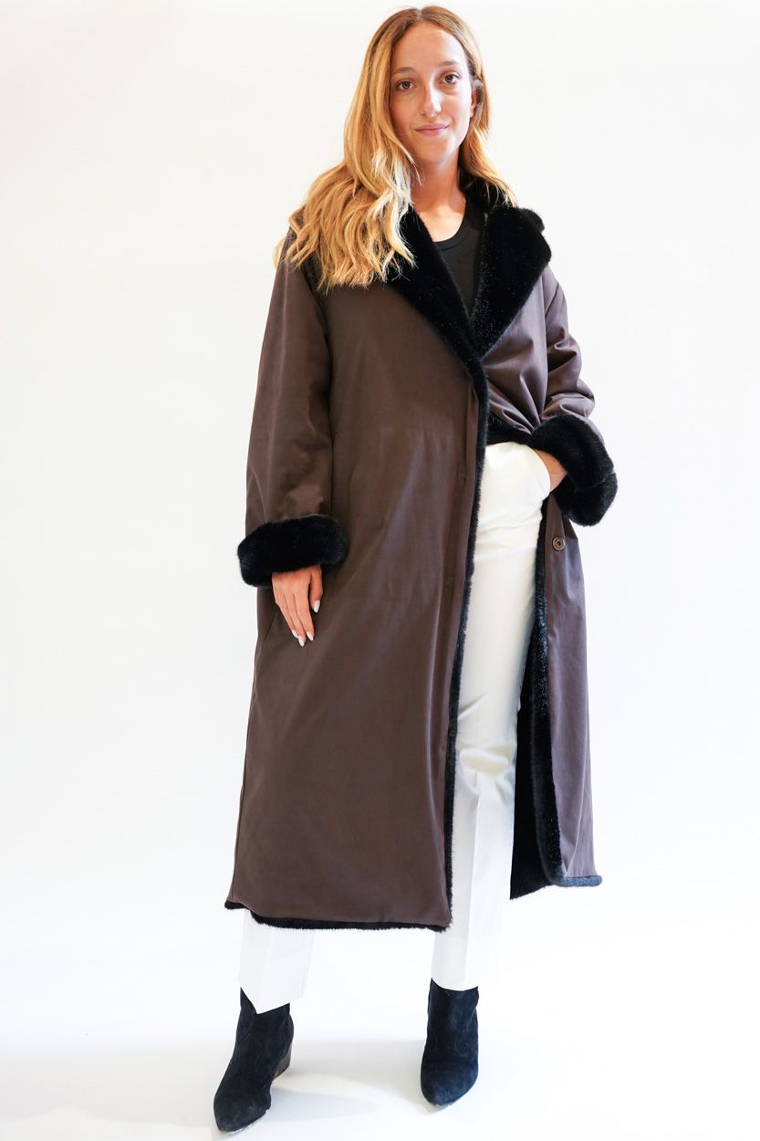 Ecomontone lungo reversibile