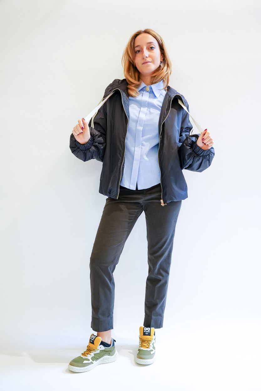 Piumino bomber